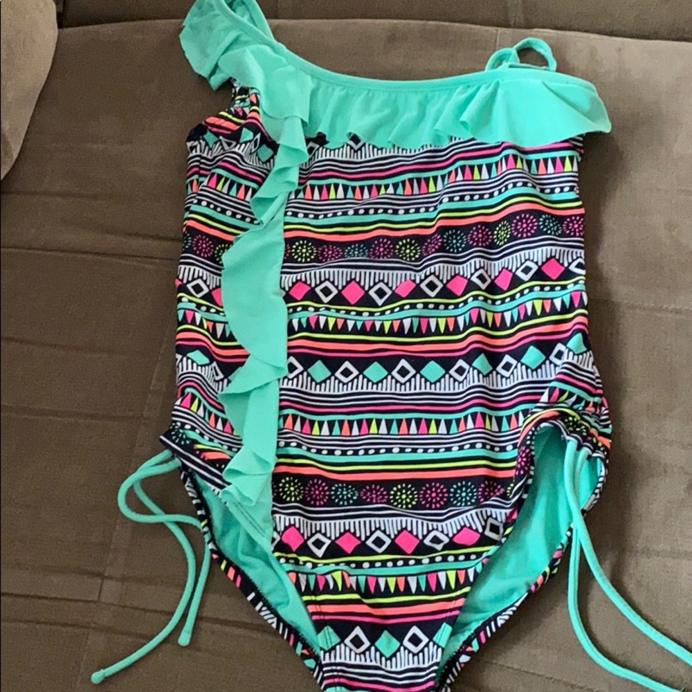 Justice size 14 Bathing Suit